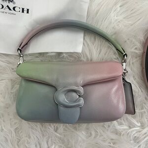 New without tags ✨️Coach Pillow Tabby 18 Ombre Leather Shoulder Bag CA084